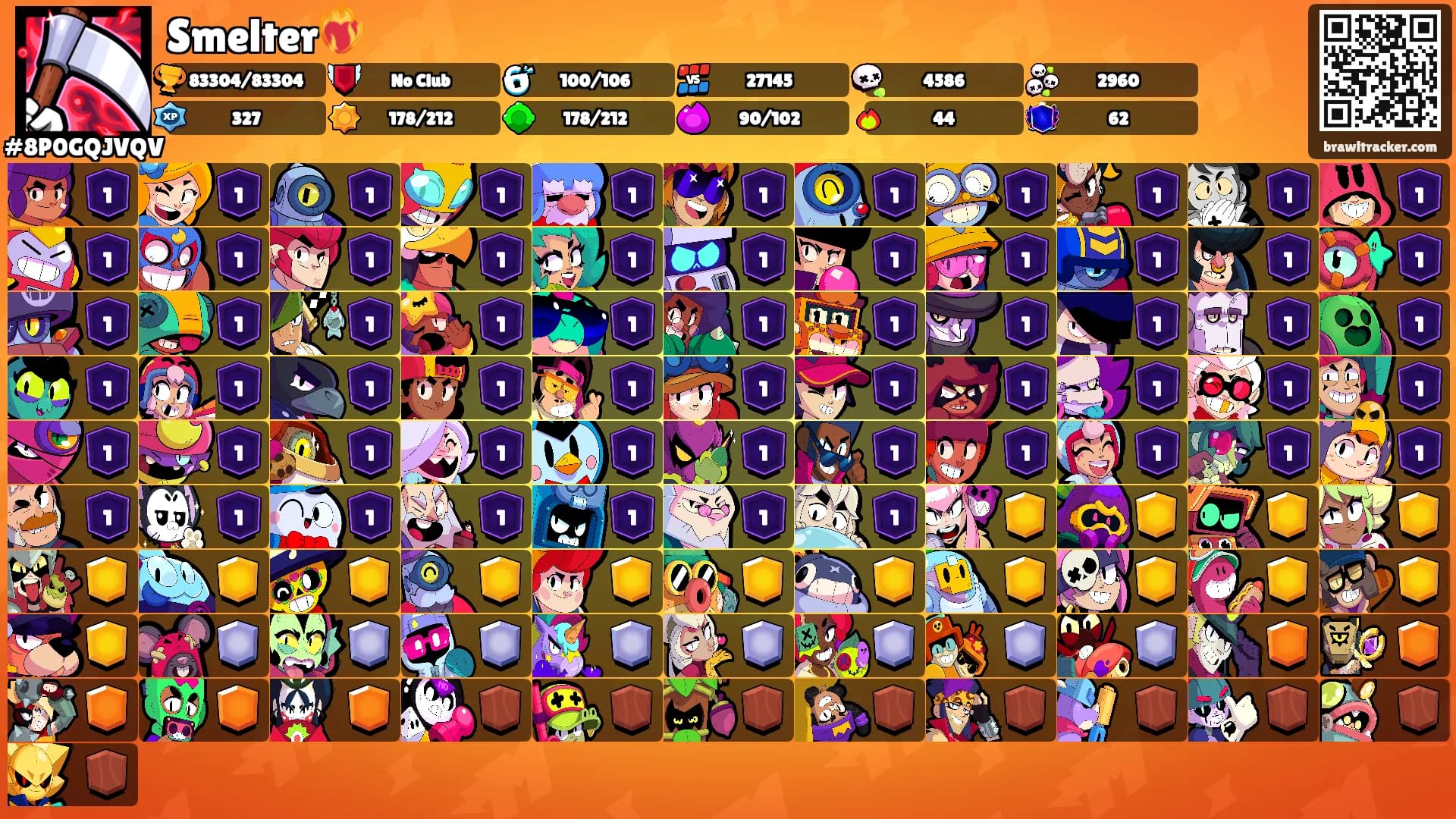 Smelter❤️‍🔥's Ranks