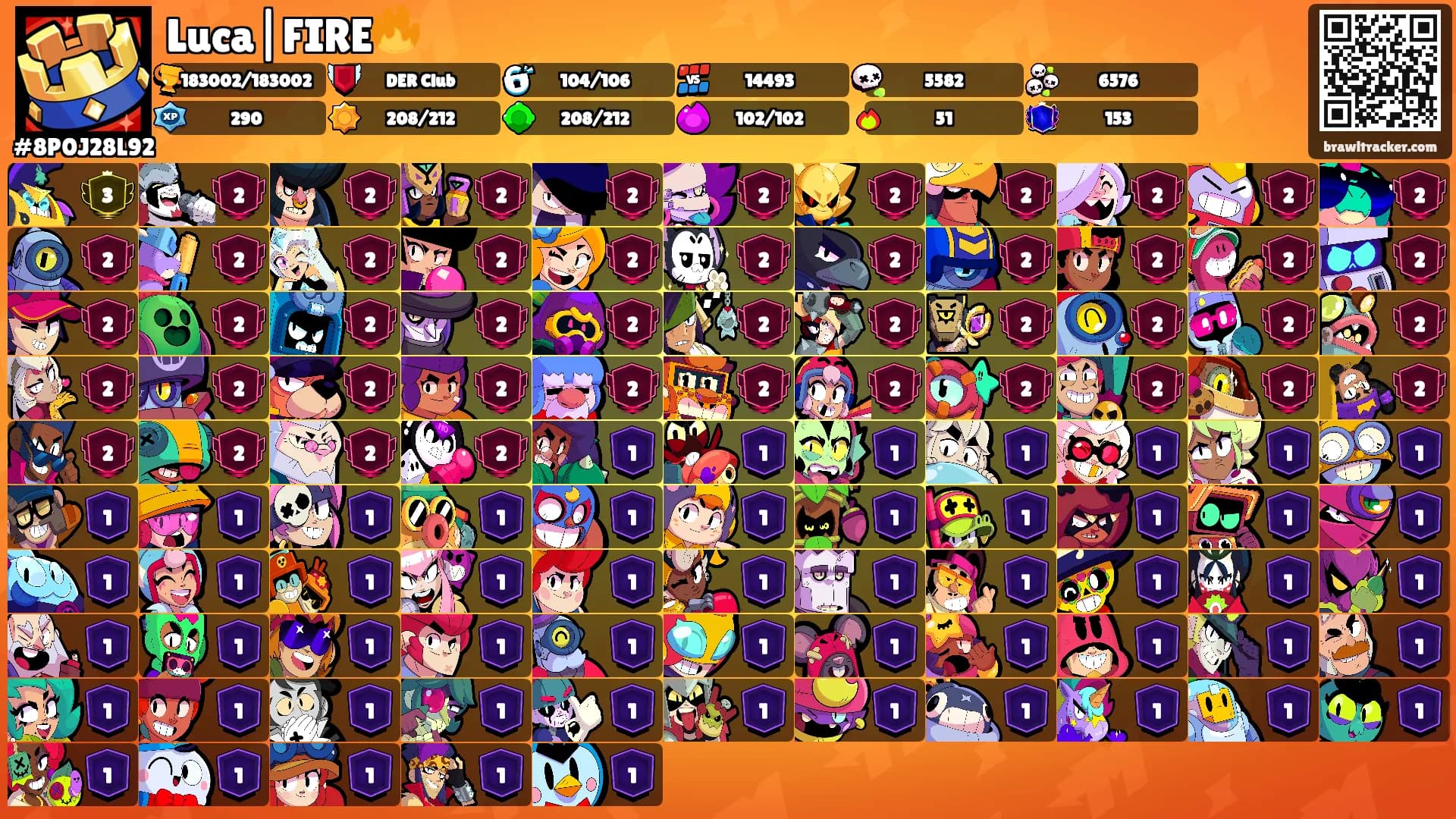 Luca|FIRE🔥's Ranks