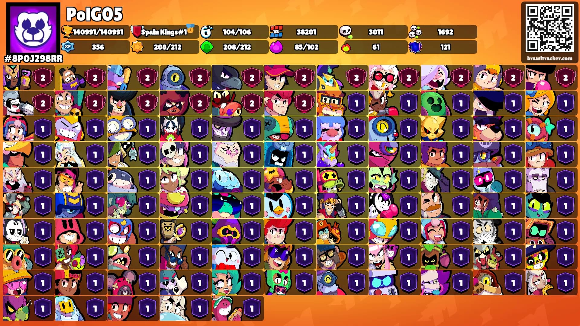 PolG05's Ranks