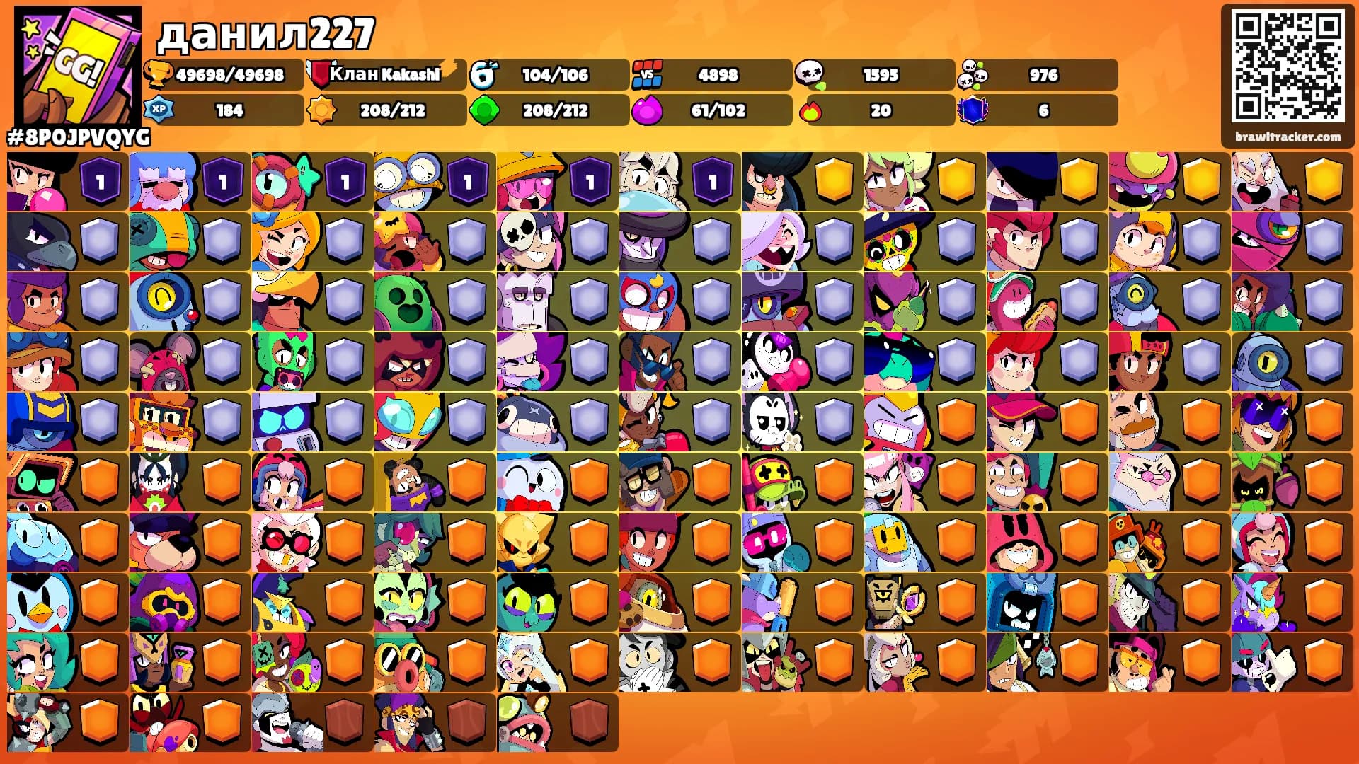 данил227's Ranks