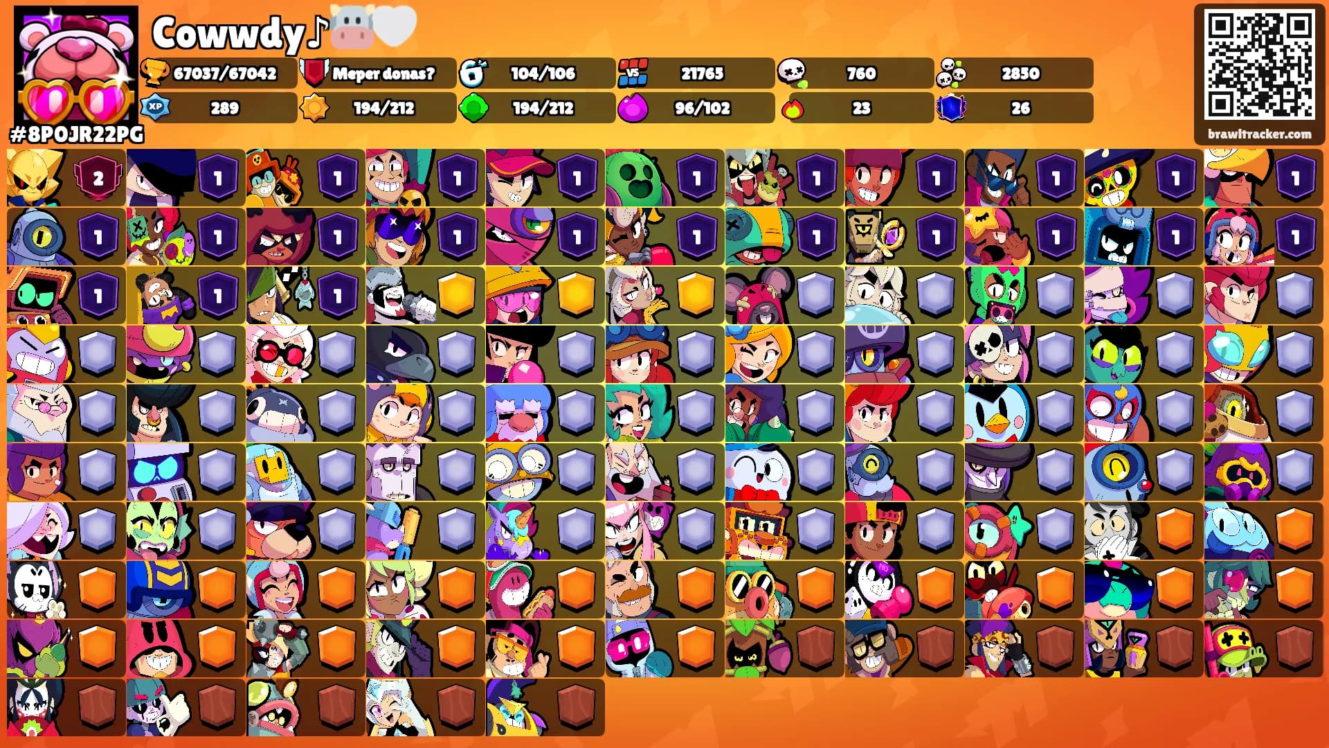Cowwdy♪🐮🤍's Ranks