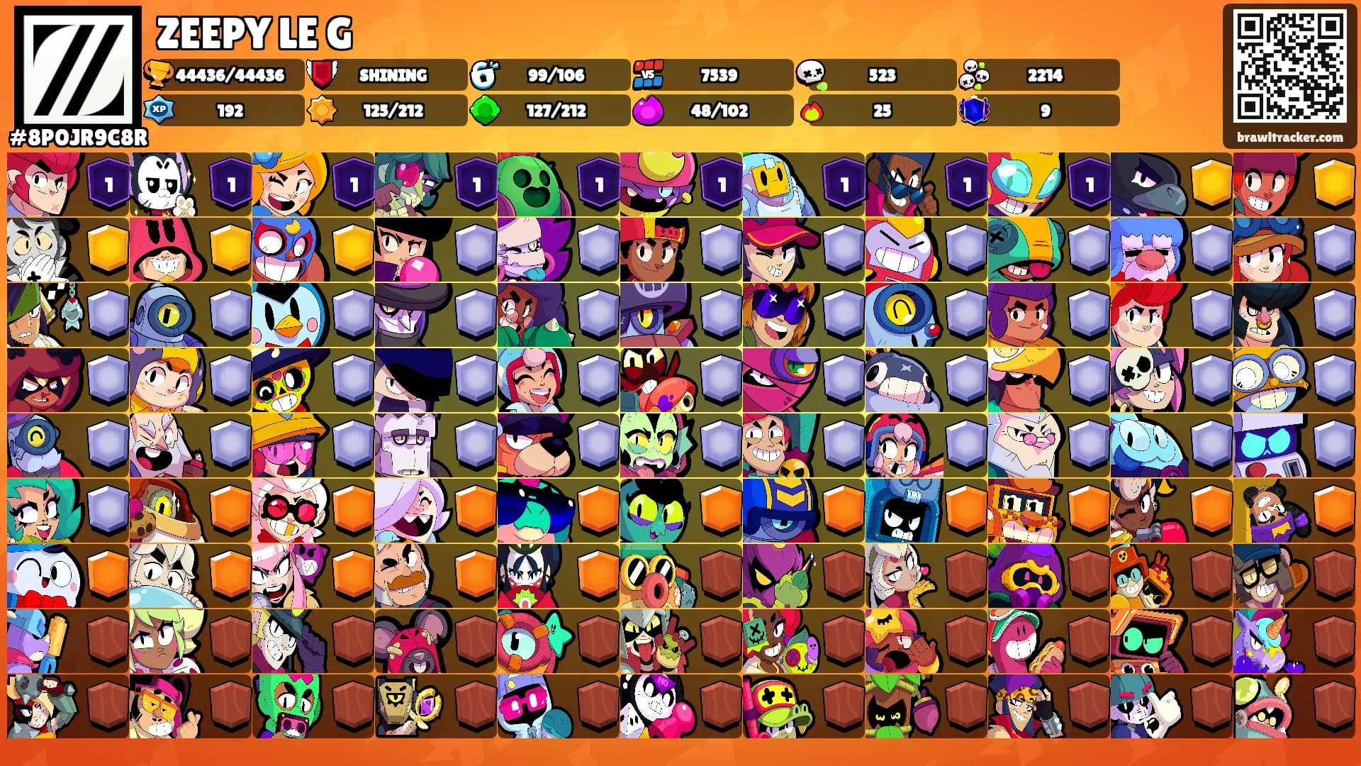 ZEEPY LE G's Ranks