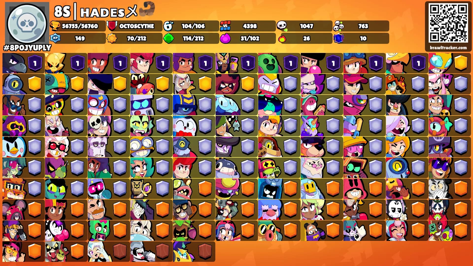 8S|ʜᴀᴅᴇsメ🦂's Ranks