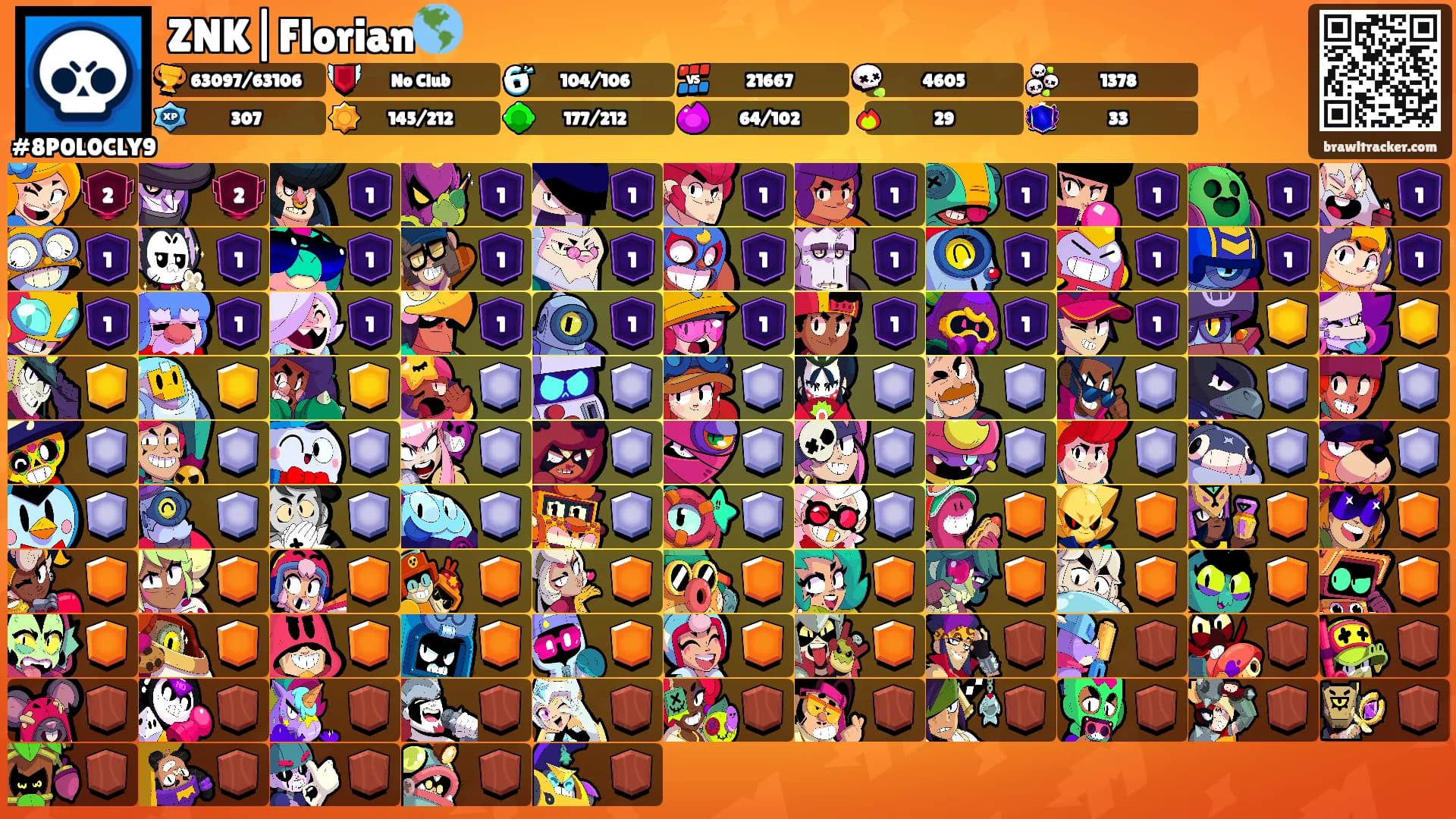 ZNK|Florian🌎's Ranks
