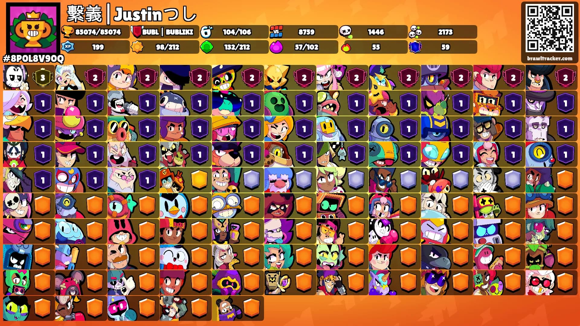 繫義|Justinつし's Ranks