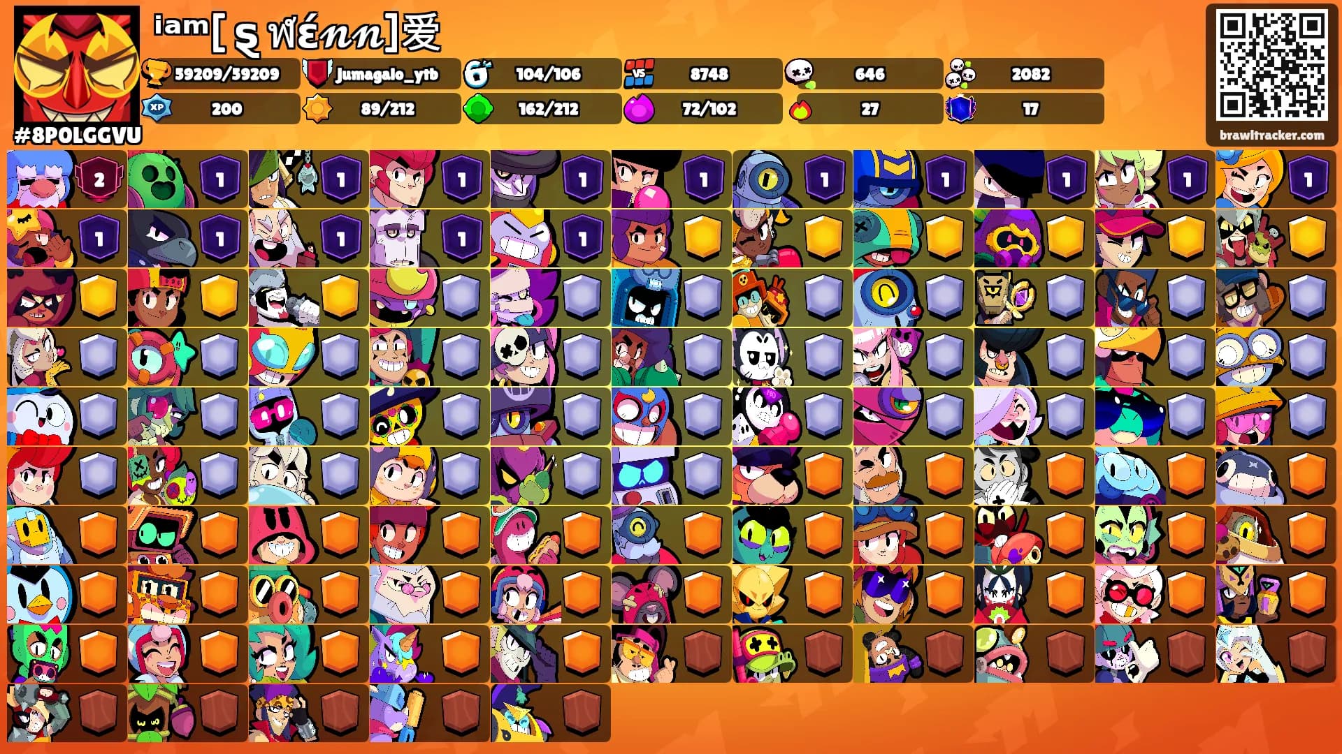 ⁱᵃᵐ[ ȿᏩฬέ𝓷𝓷]爱's Ranks