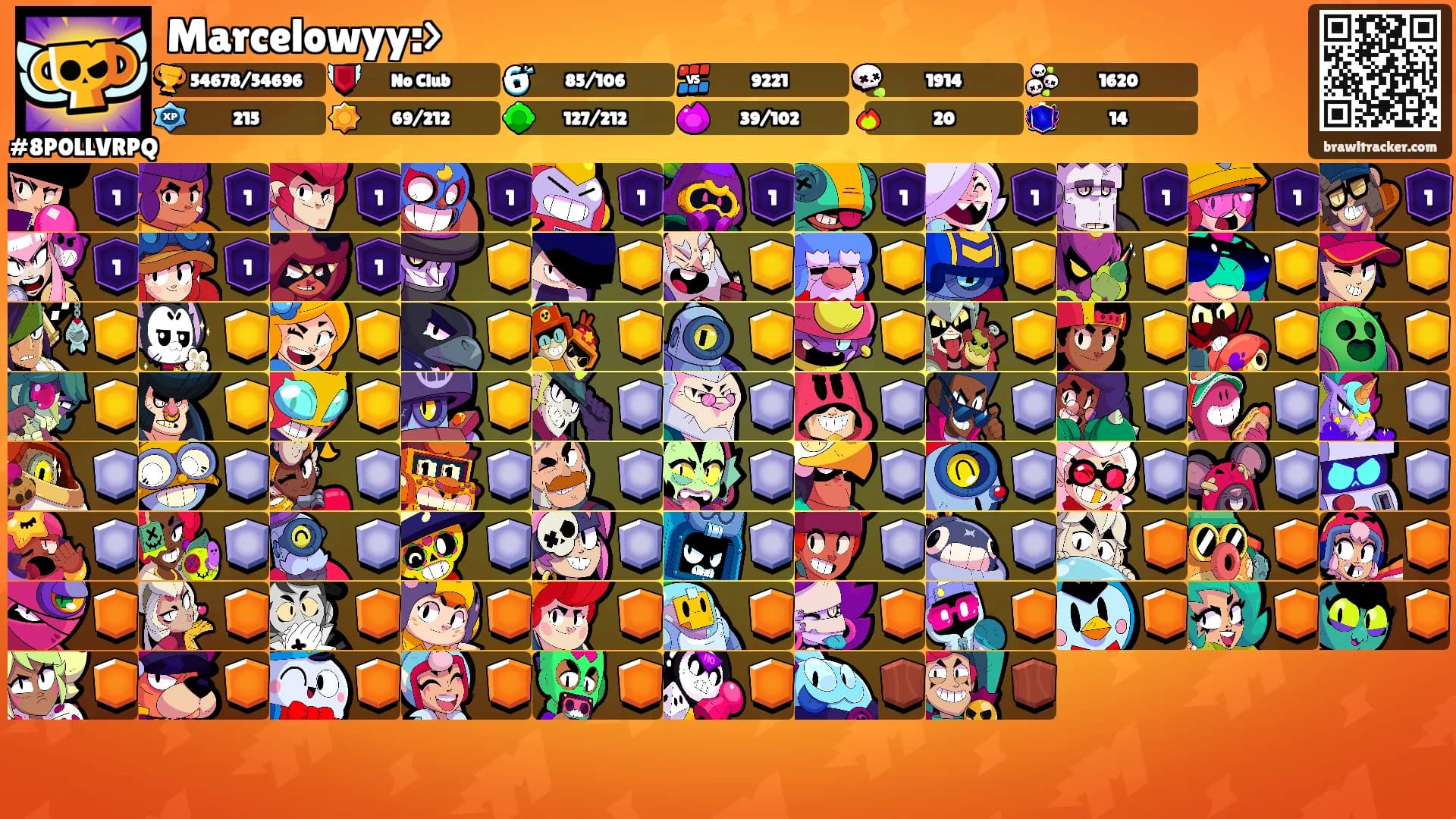 Marcelowyy:>'s Ranks