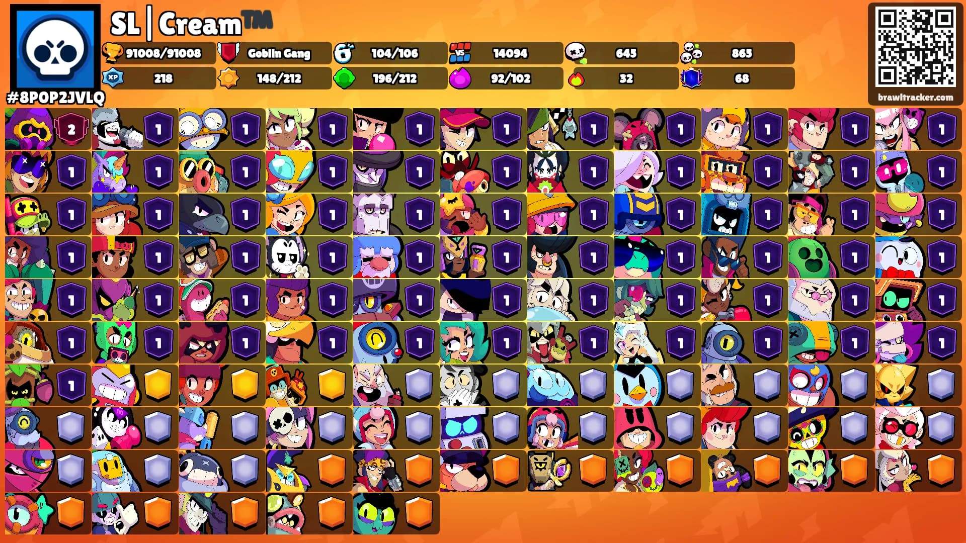 SL|Cream™️'s Ranks