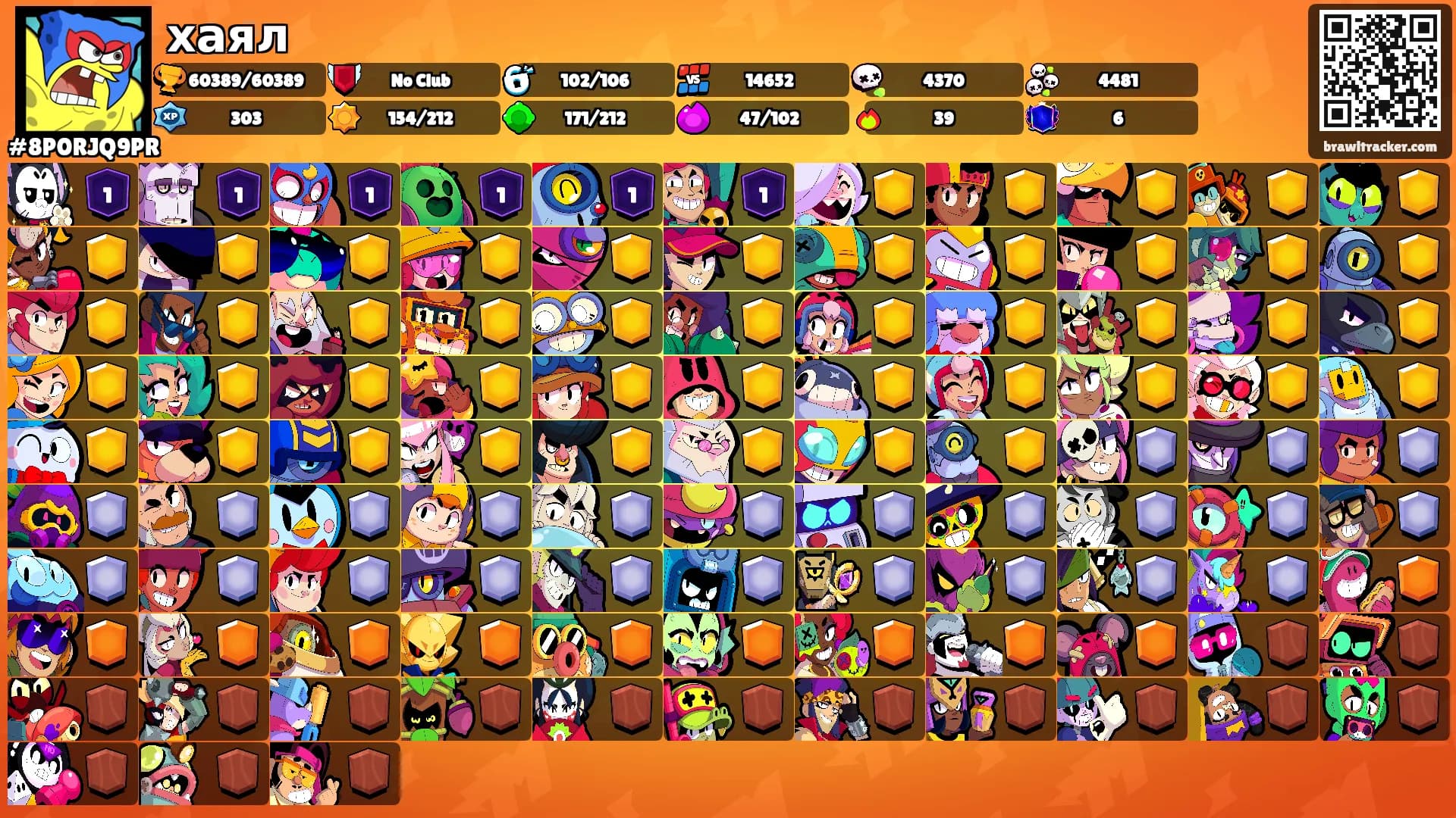 хаял's Ranks