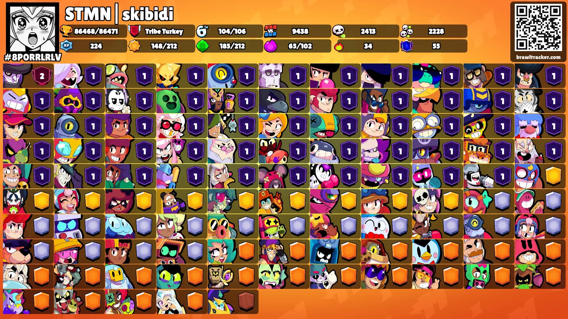 STMN|skibidi's Ranks