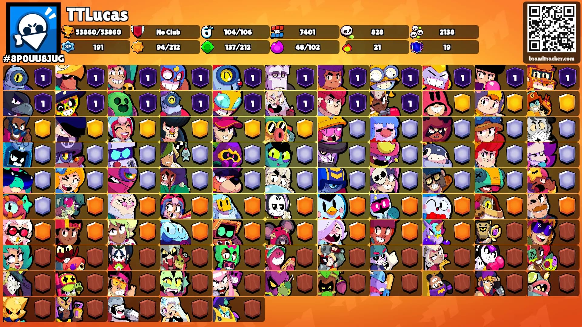 TTLucas's Ranks
