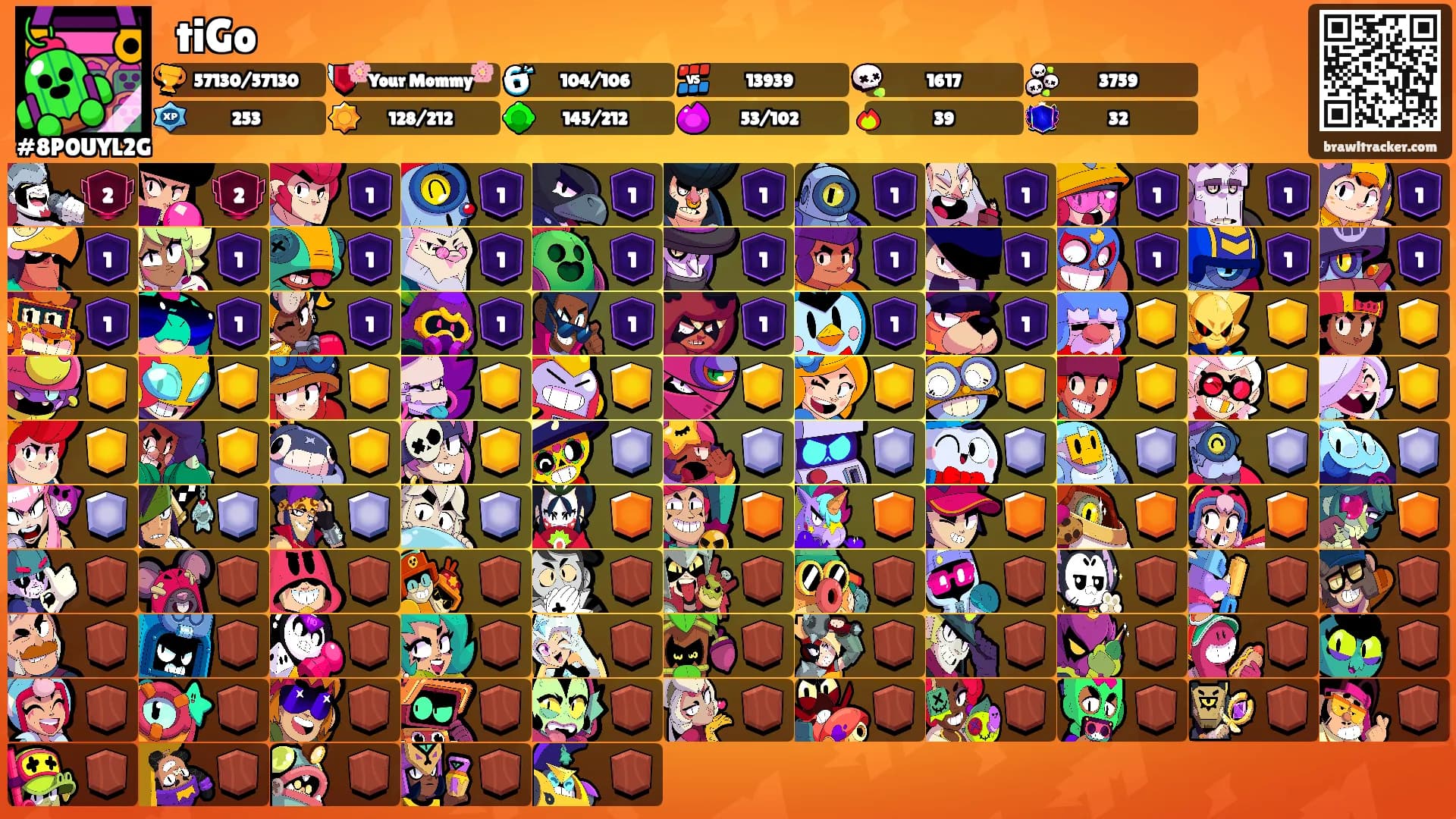 🛡tiGo🛡's Ranks