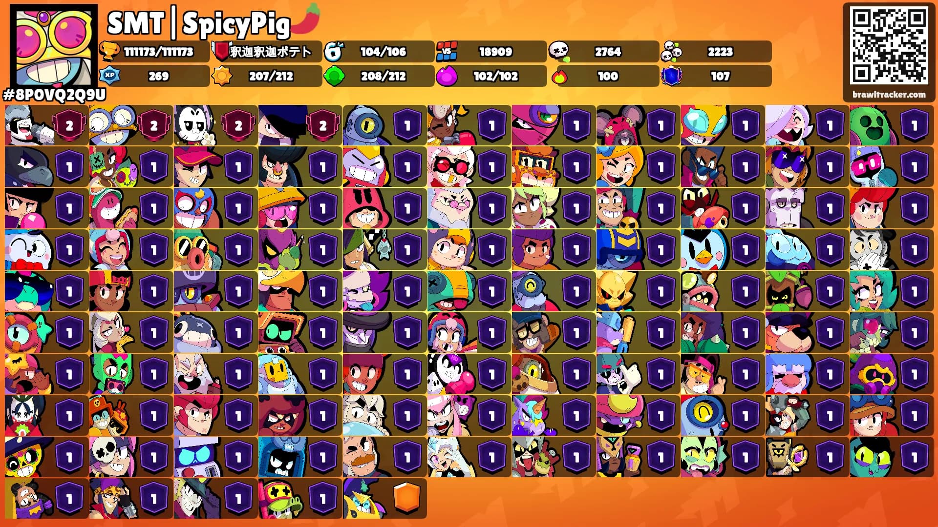 SMT|SpicyPig🌶️'s Ranks