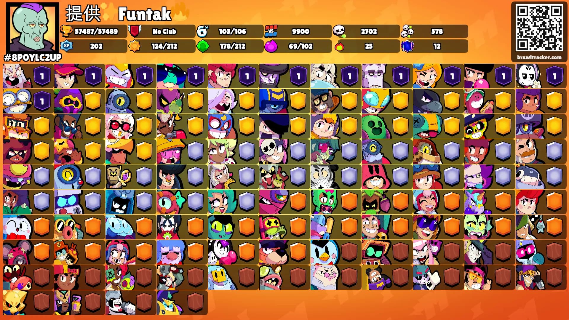 提供✨Funtak🔥's Ranks