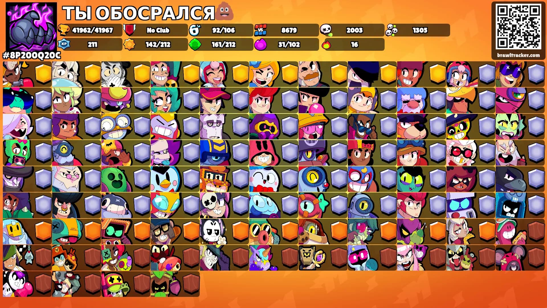 ТЫ ОБОСРАЛСЯ💩's Ranks