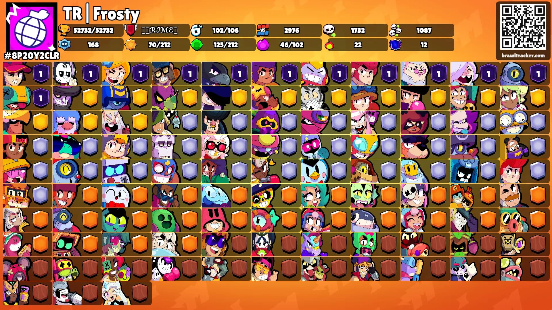 TR|Frosty's Ranks