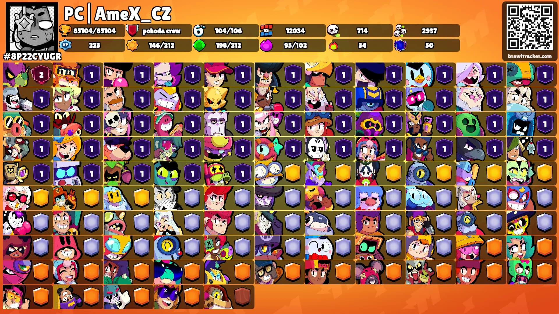 PC|AmeX_CZ's Ranks