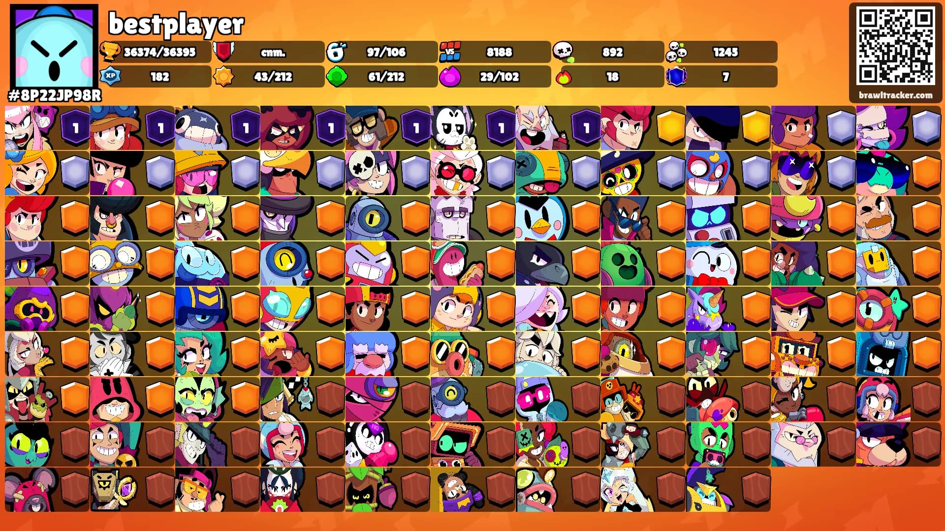bestplayer's Ranks