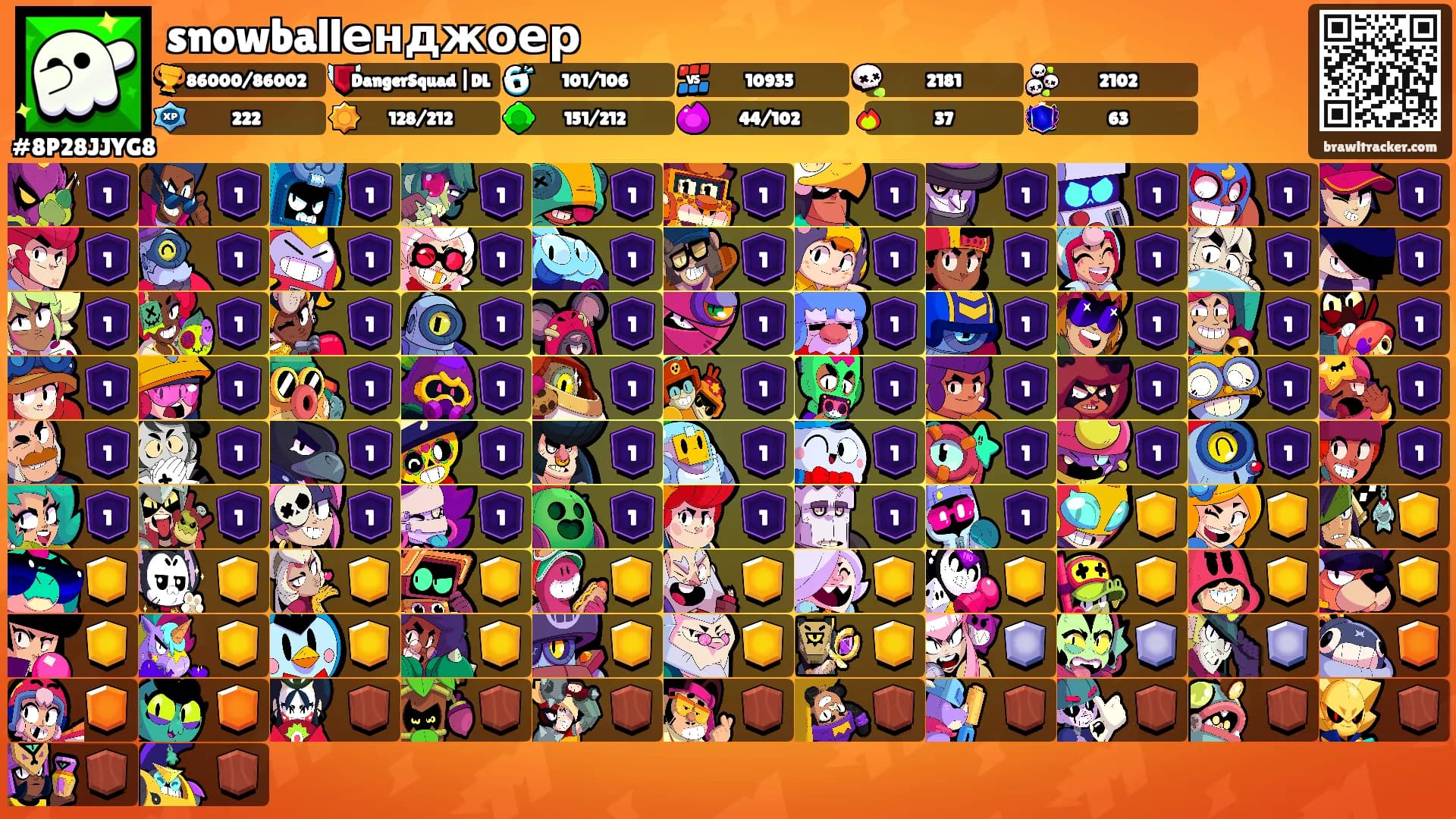 snowballенджоер's Ranks