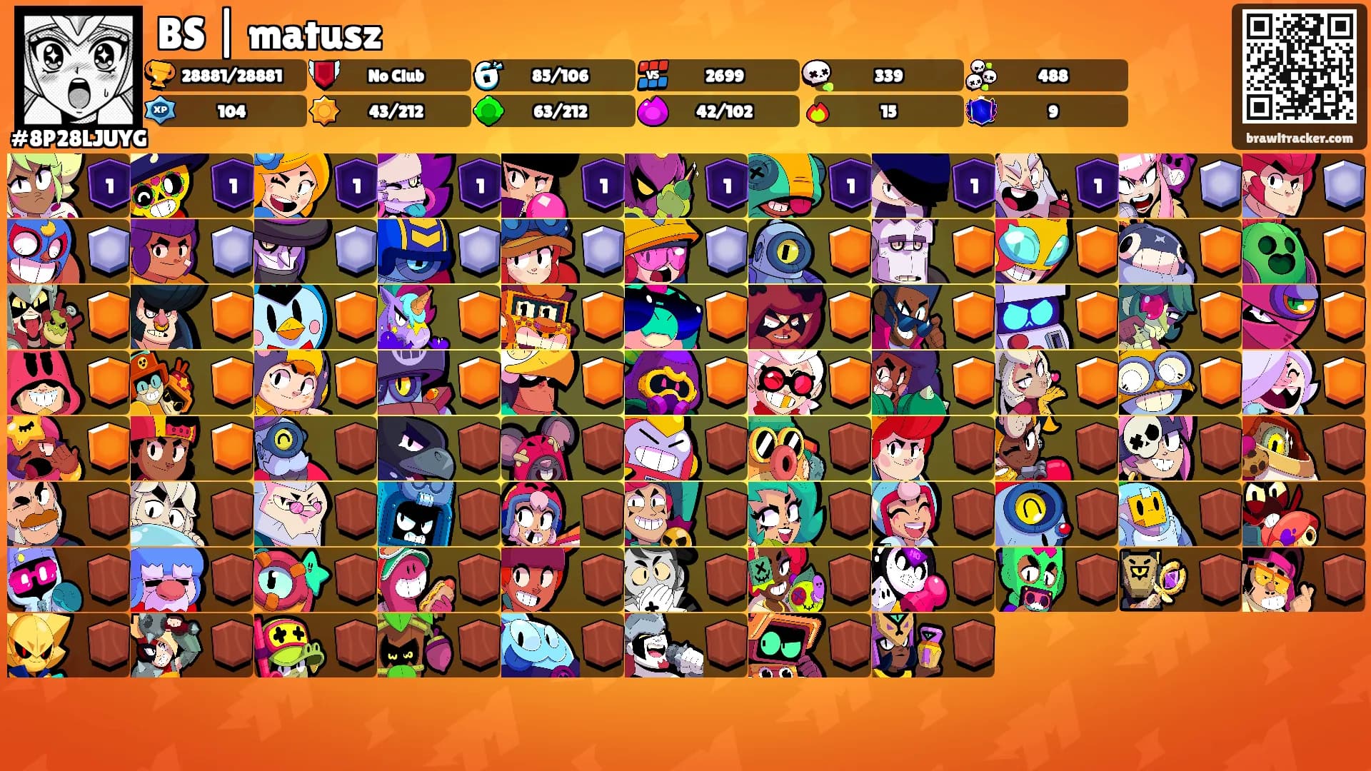 BS | matusz's Ranks