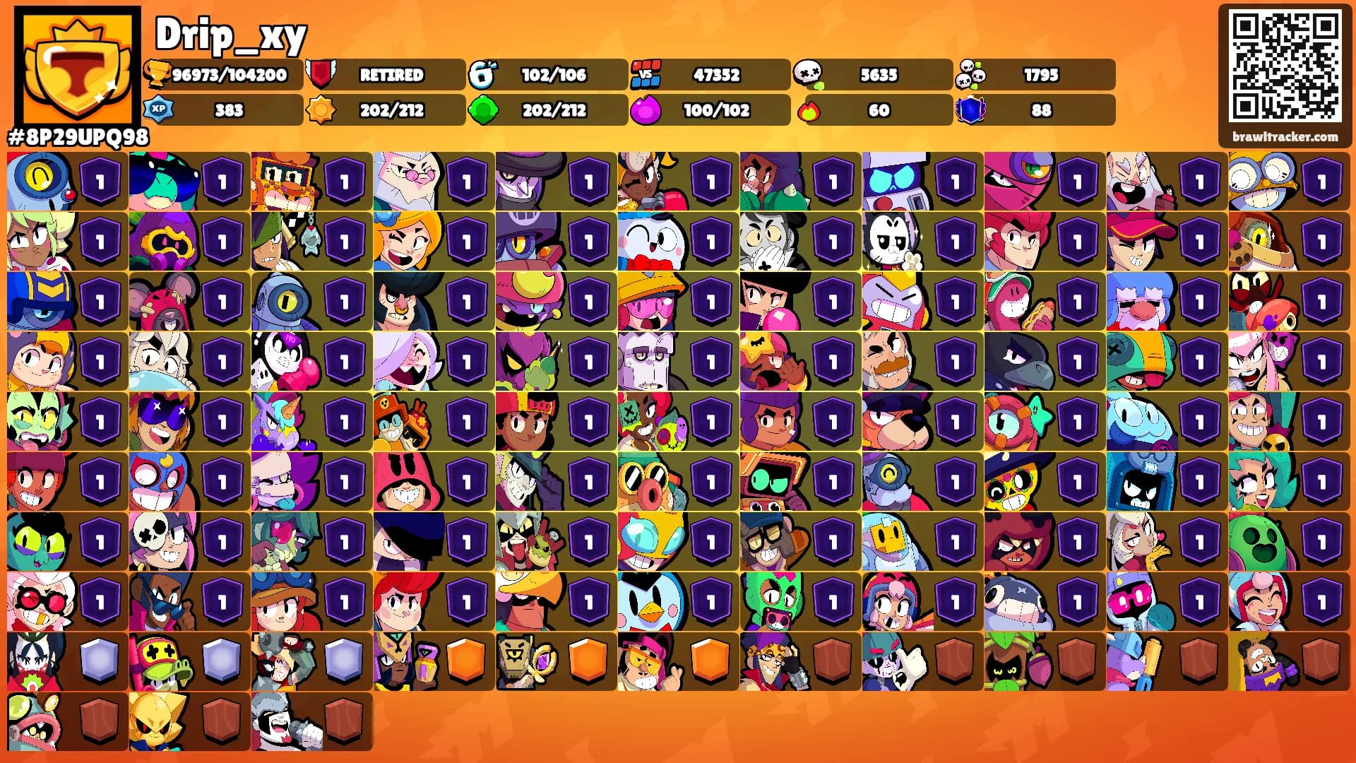 Drip_xy's Ranks