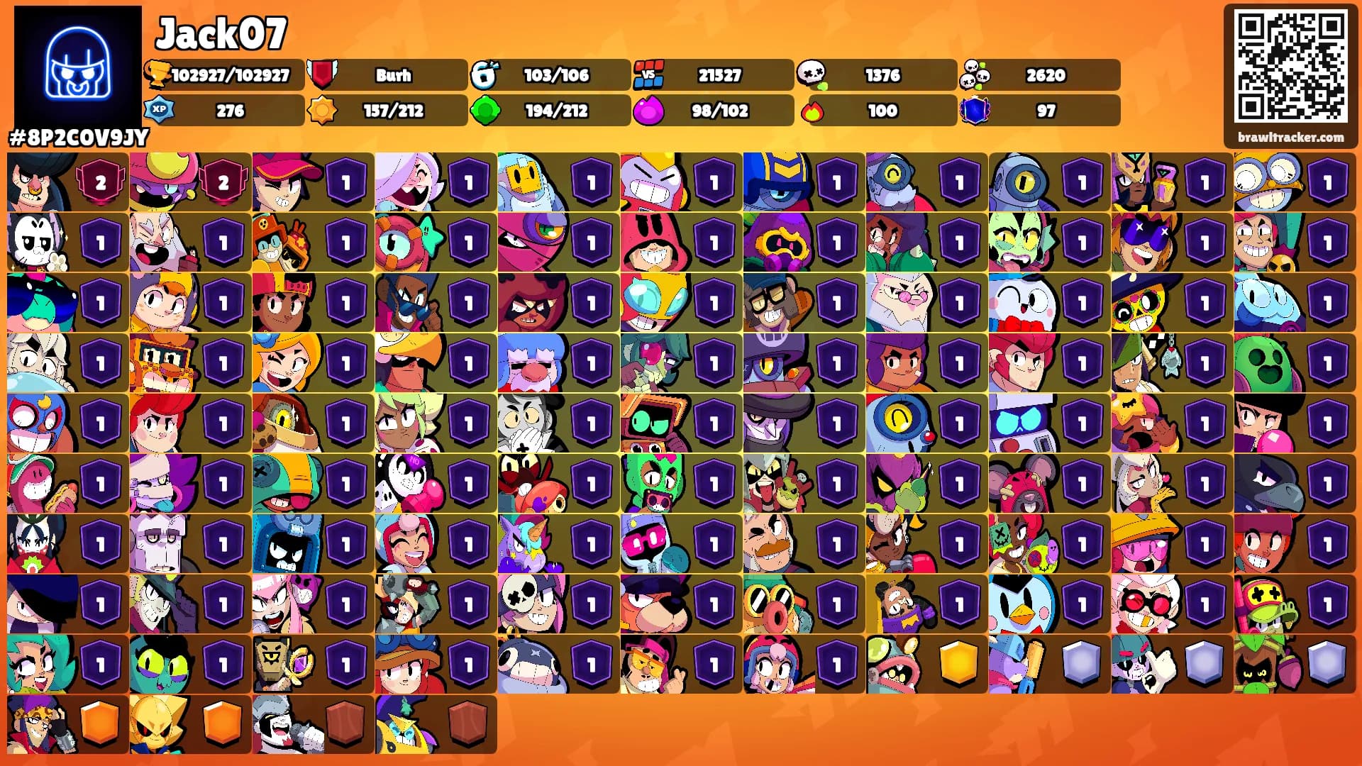 Jack07's Ranks