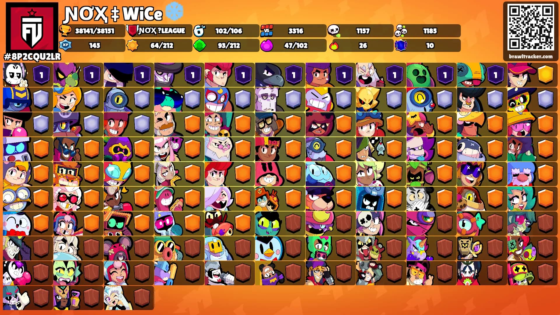 ƝƠҲ ‡ WiCe ❄️'s Ranks