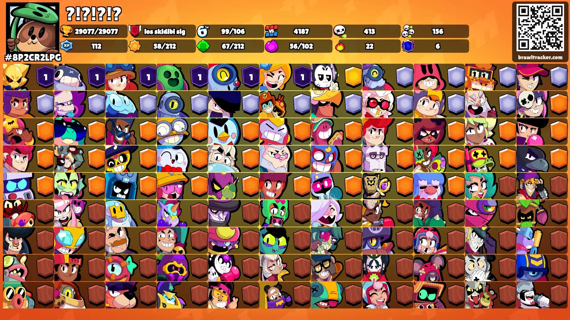 ?!?!?!?'s Ranks