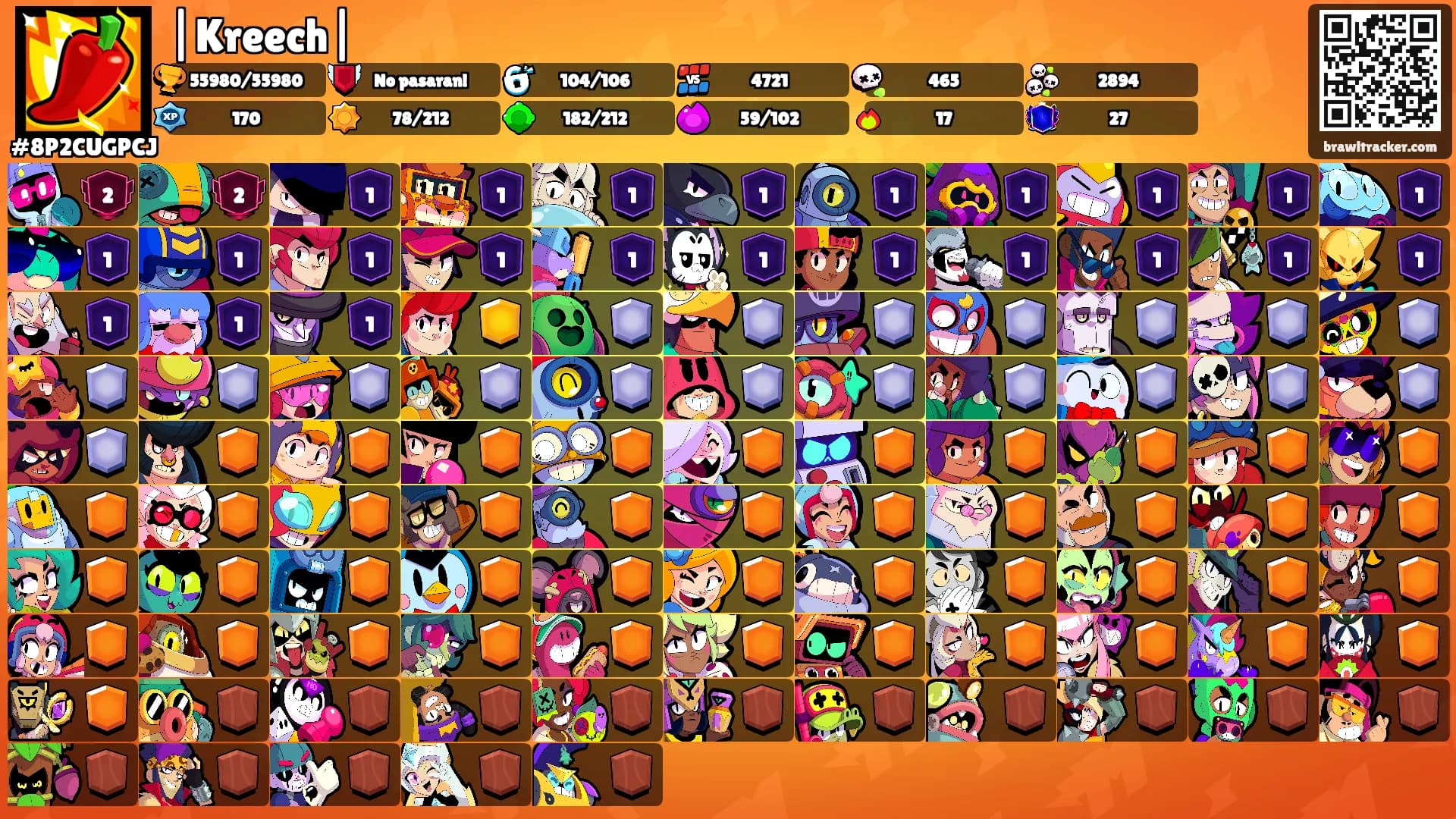 |Kreech|'s Ranks