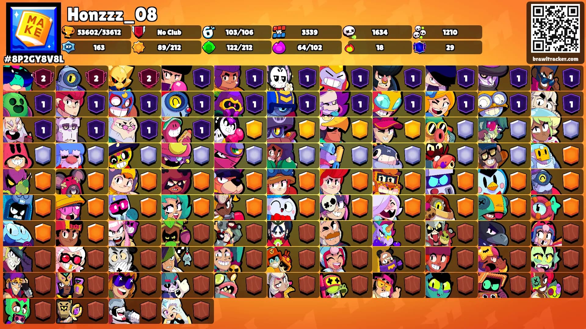 Honzzz_08's Ranks