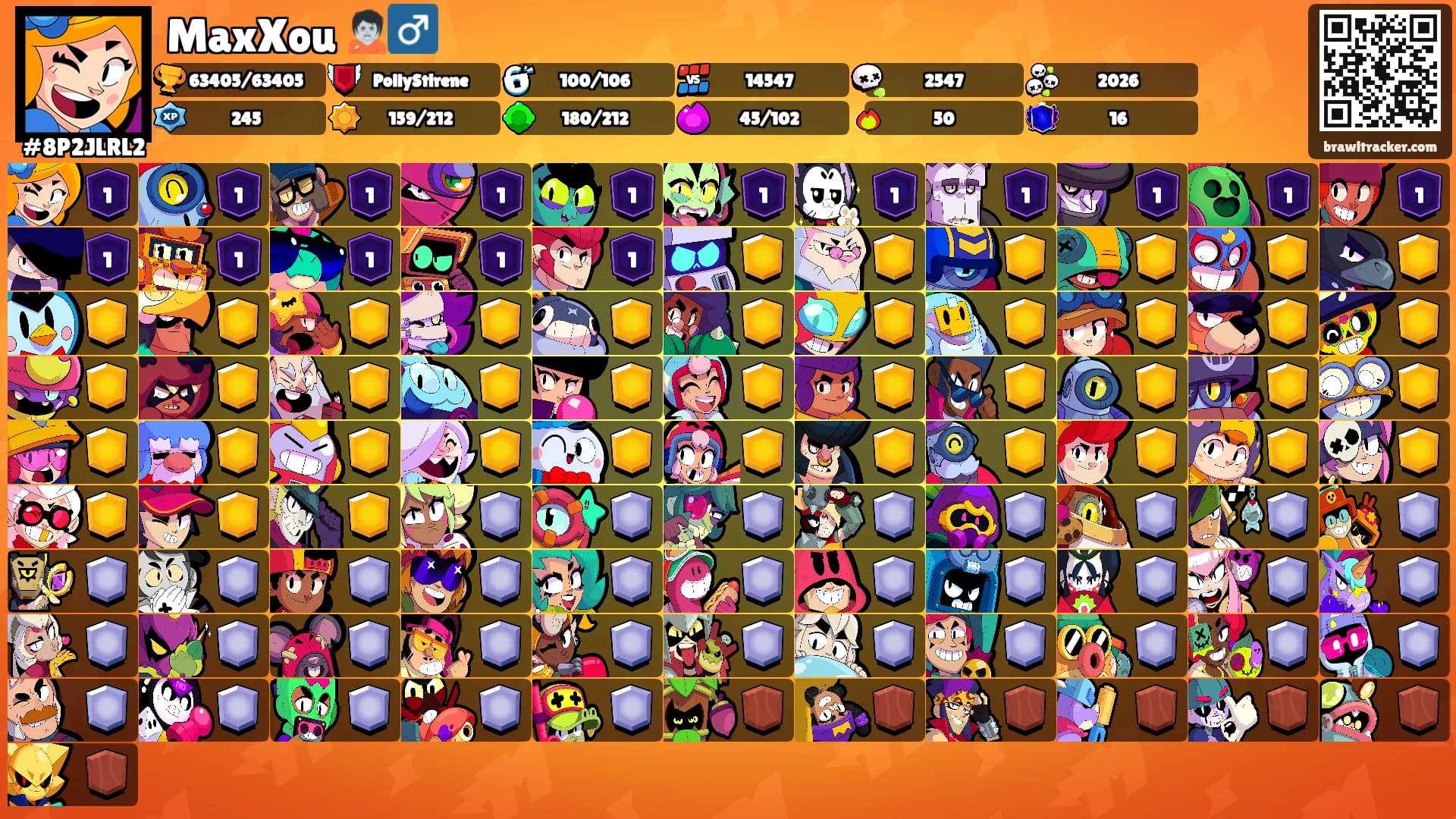 MaxXou 🧟‍♂️'s Ranks