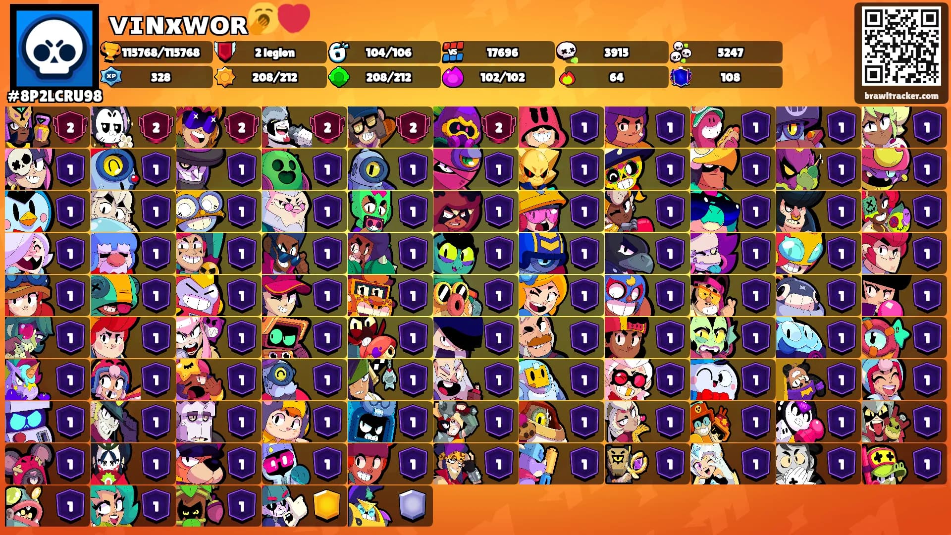 ᴠɪɴxᴡᴏʀ🥱💔's Ranks