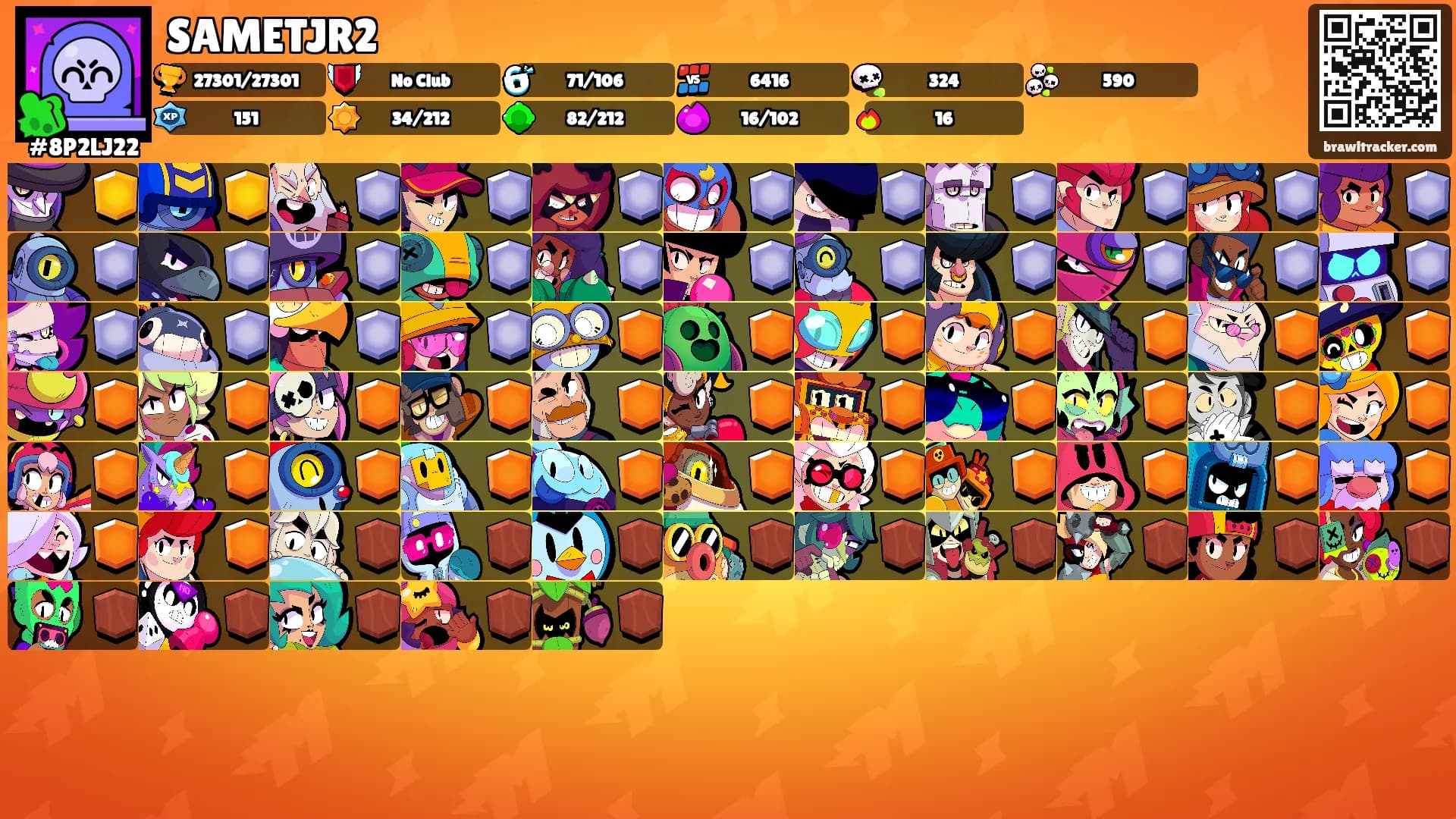 SAMETJR2's Ranks