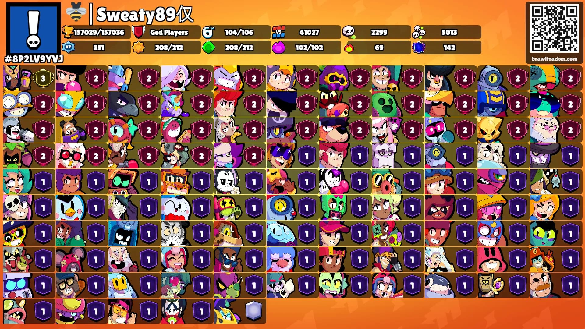 🐝|Sweaty89仅's Ranks