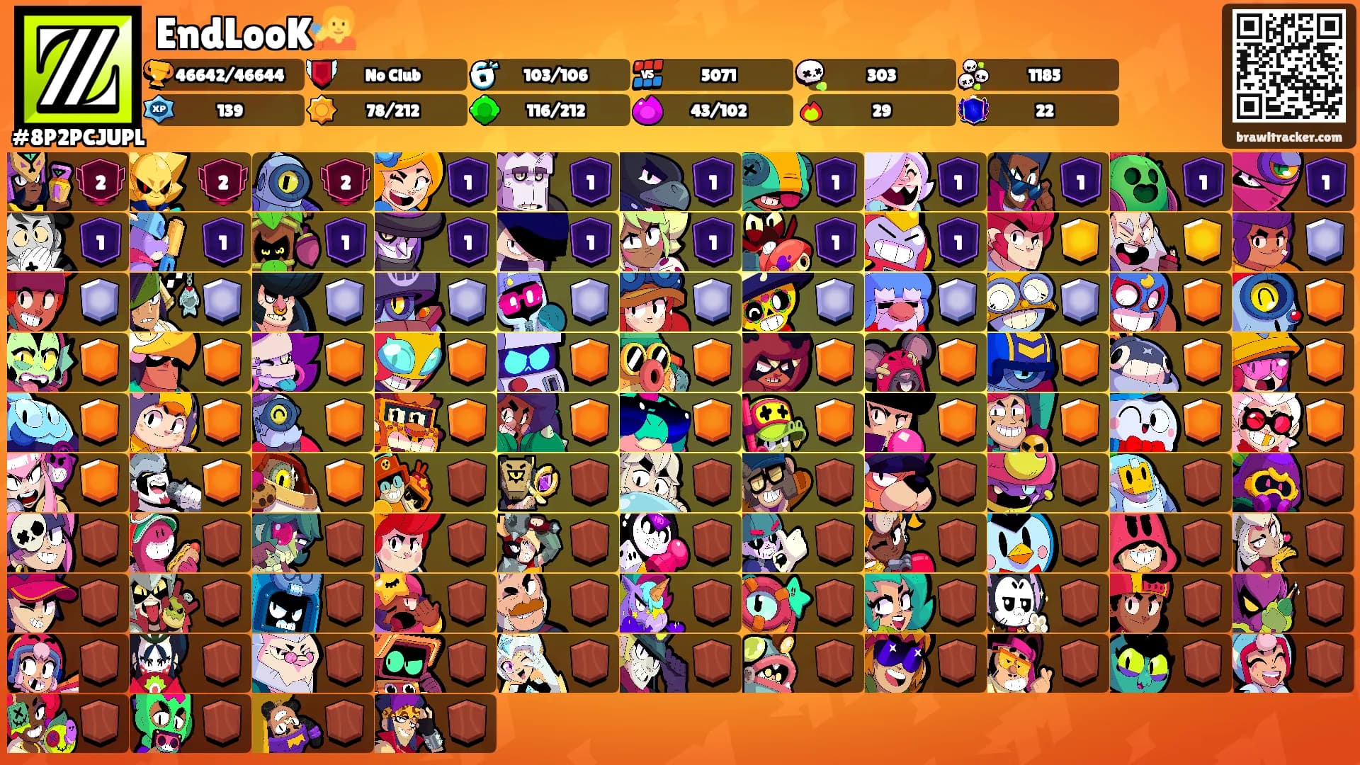 EndLooK🧏's Ranks