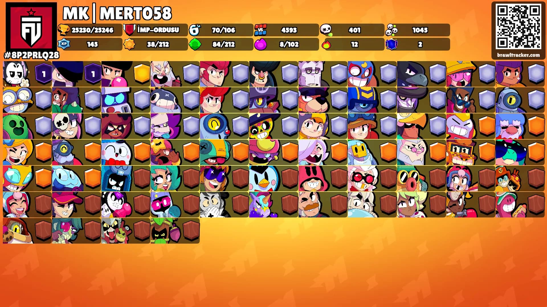 MK|MERT058's Ranks