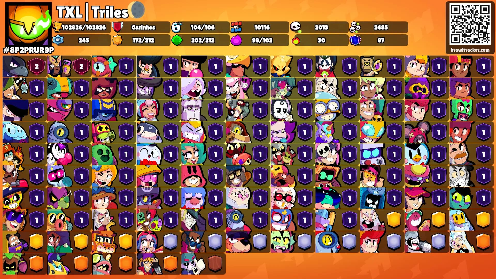 TXL|Triles🌘's Ranks