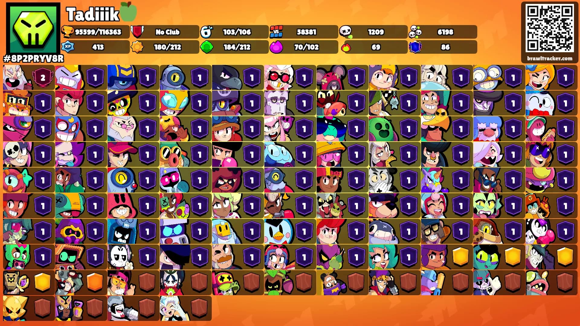 Tadiiik🍏's Ranks