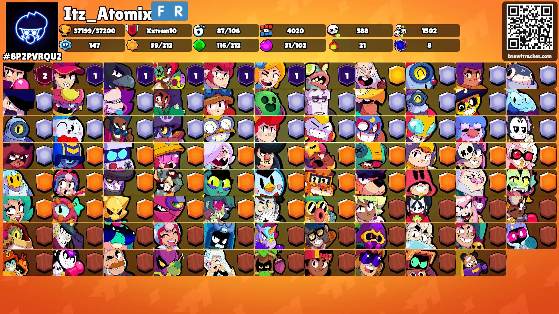 Itz_Atomix🇫🇷's Ranks