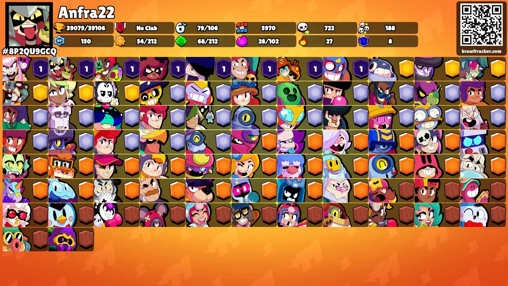 Anfra22's Ranks