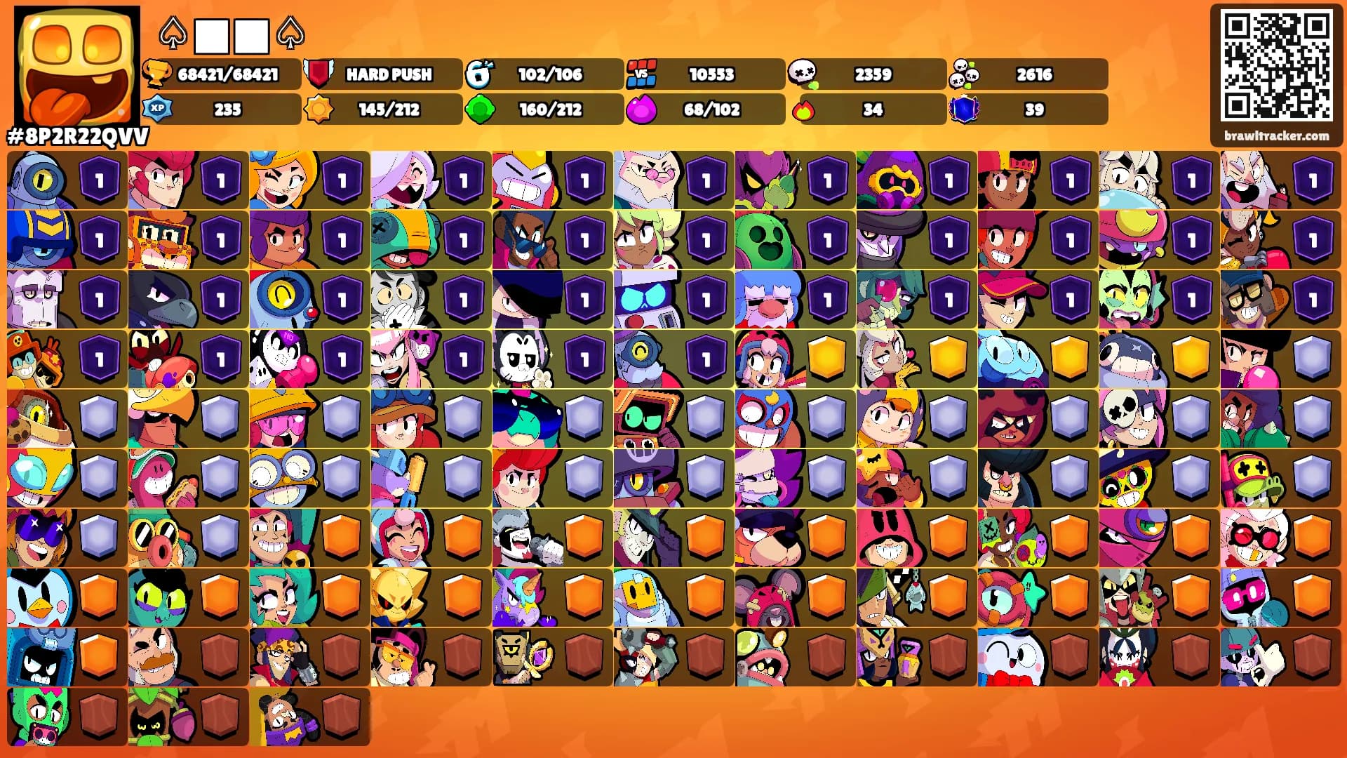 ♤■■♤'s Ranks