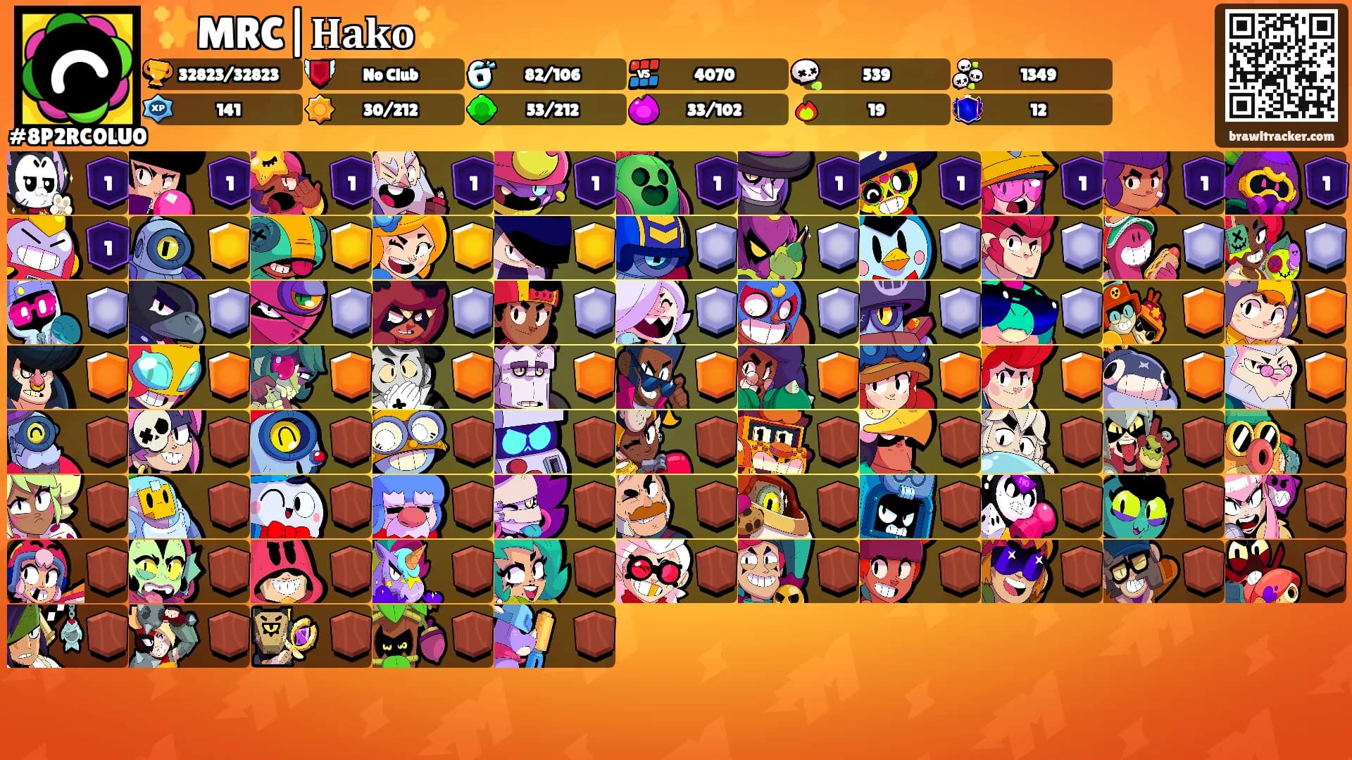✨MRC|𝐇𝐚𝐤𝐨✨'s Ranks