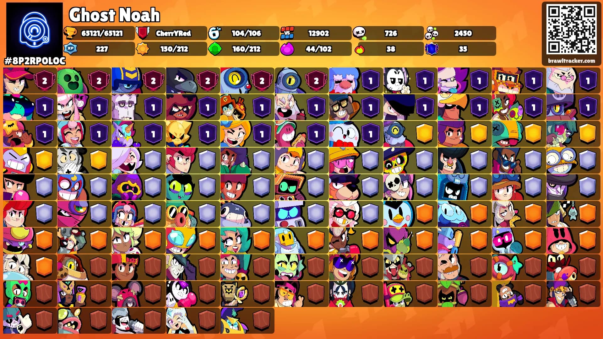 Ghost Noah's Ranks