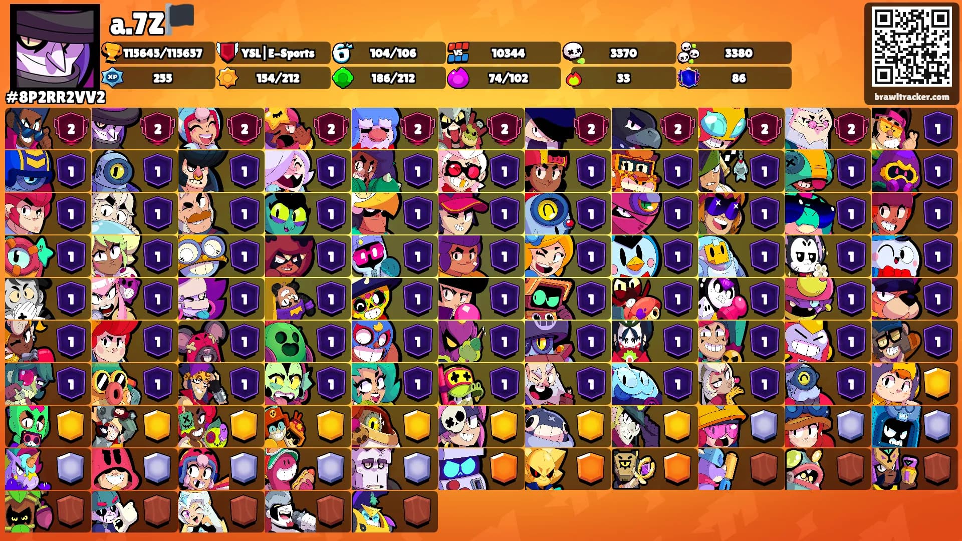 a.7Z🏴's Ranks