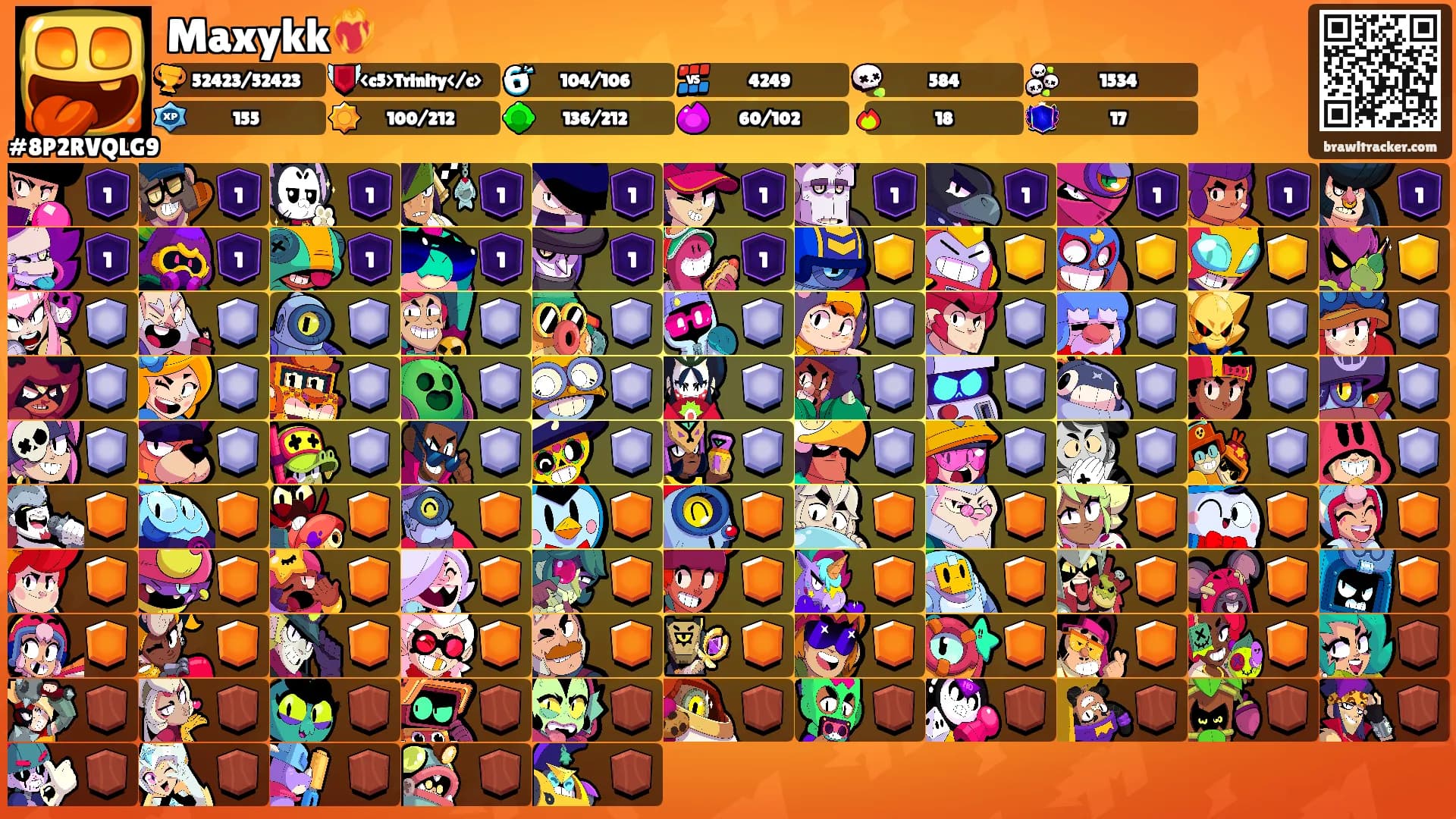 Maxykk❤️‍🔥's Ranks