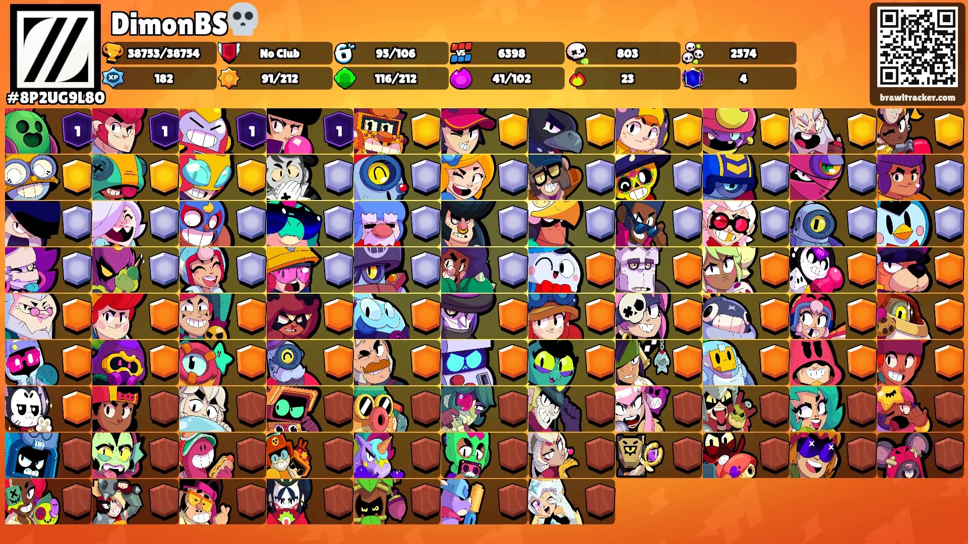 DimonBS💀's Ranks