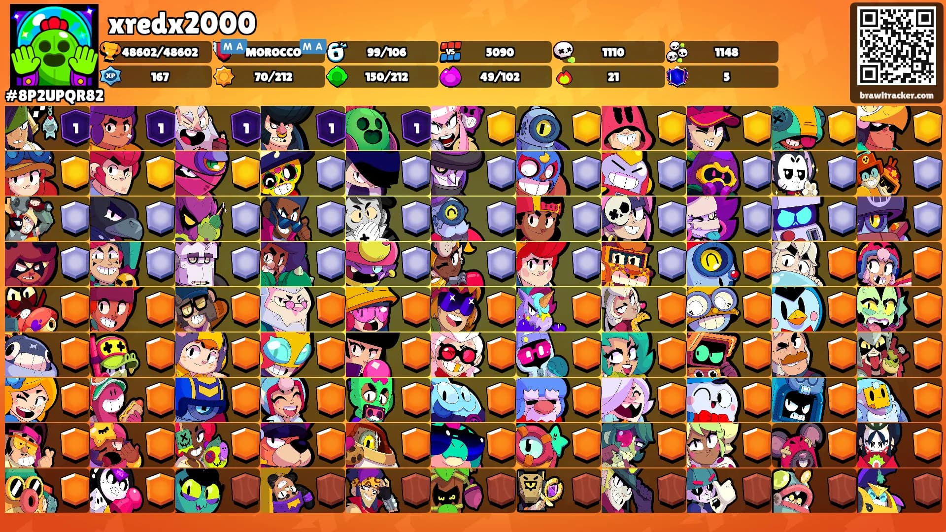 xredx2000's Ranks