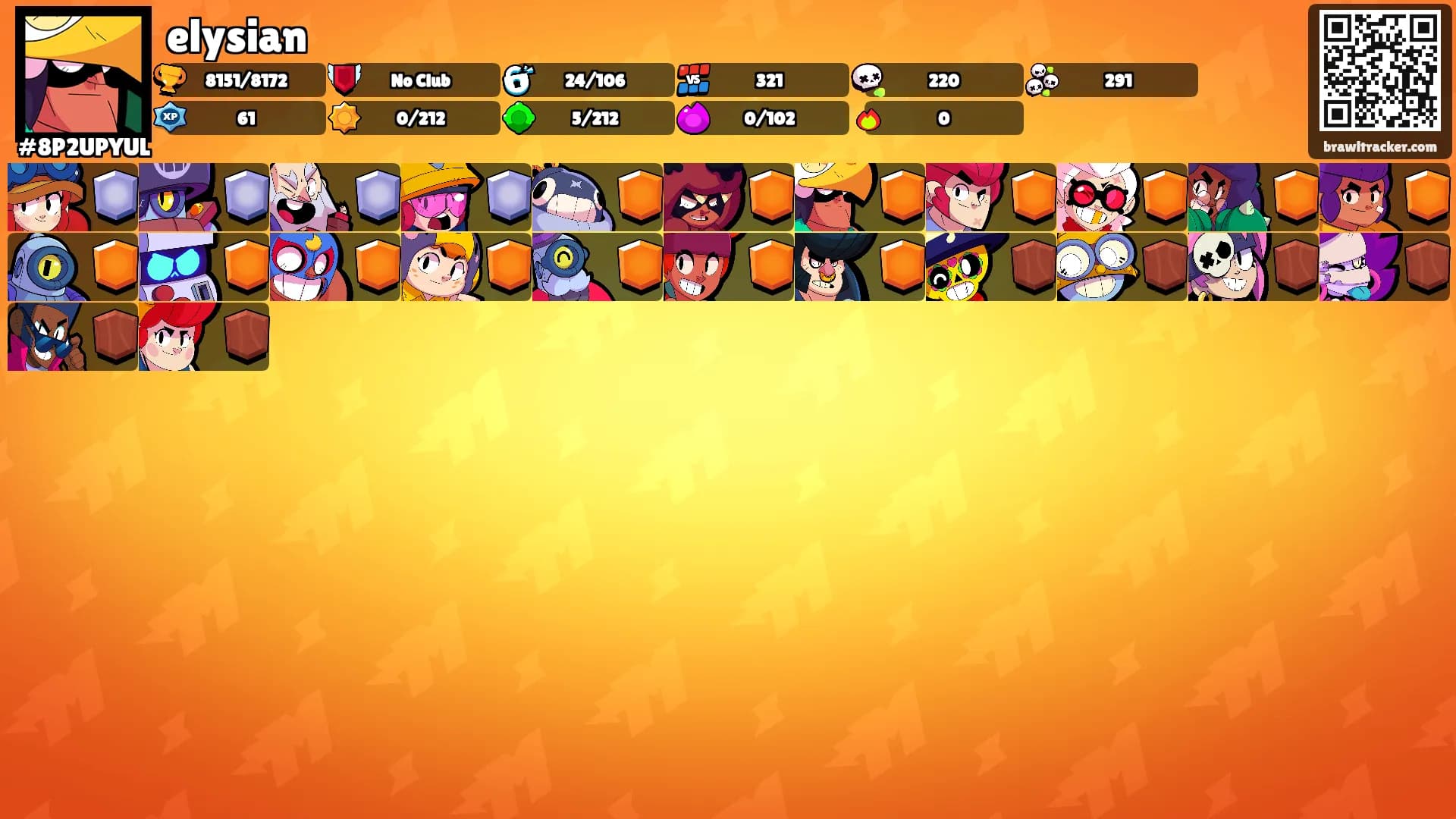 elysian's Ranks