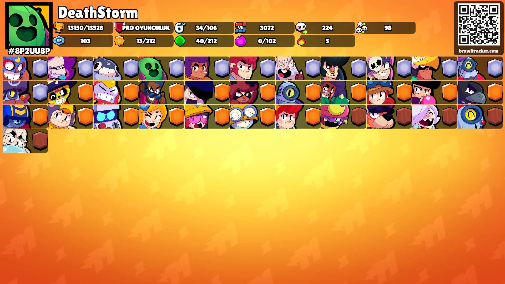 DeathStorm's Ranks