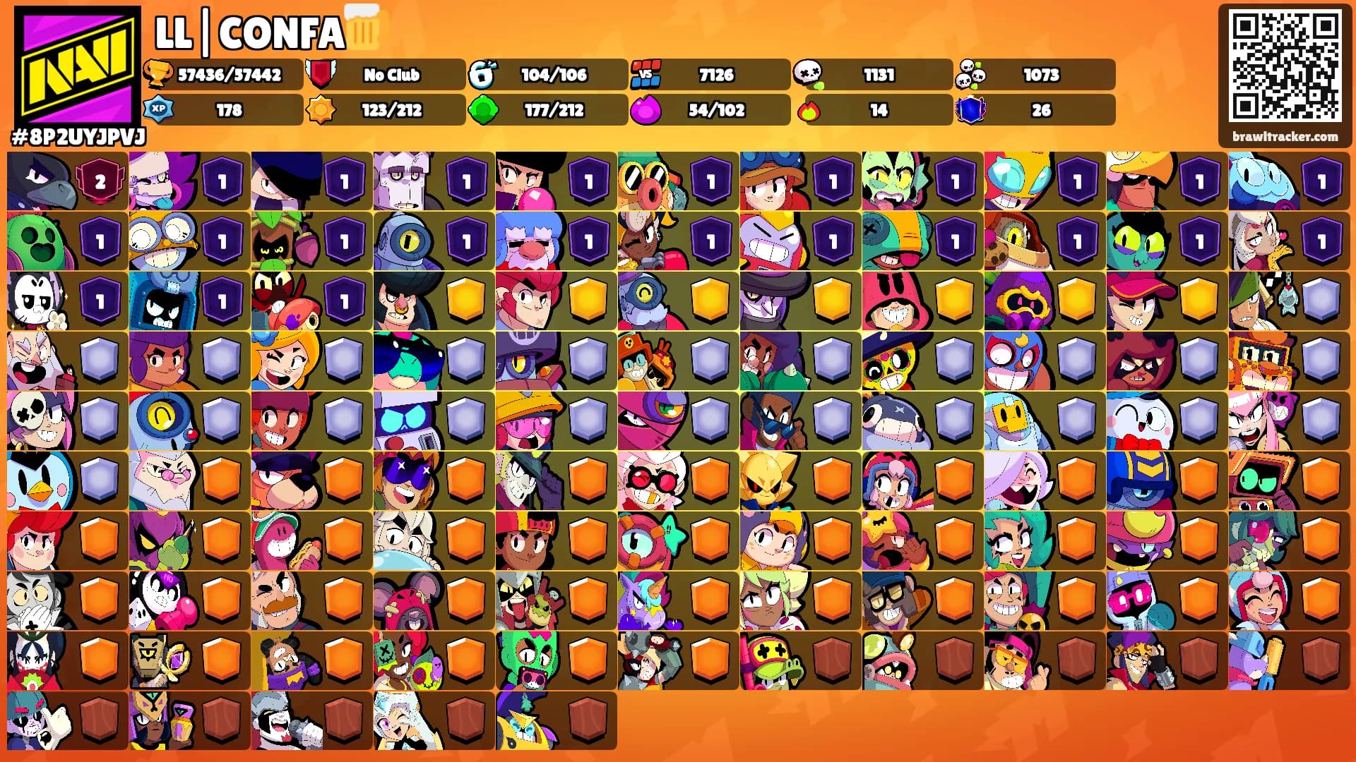 LL|CONFA🍺's Ranks